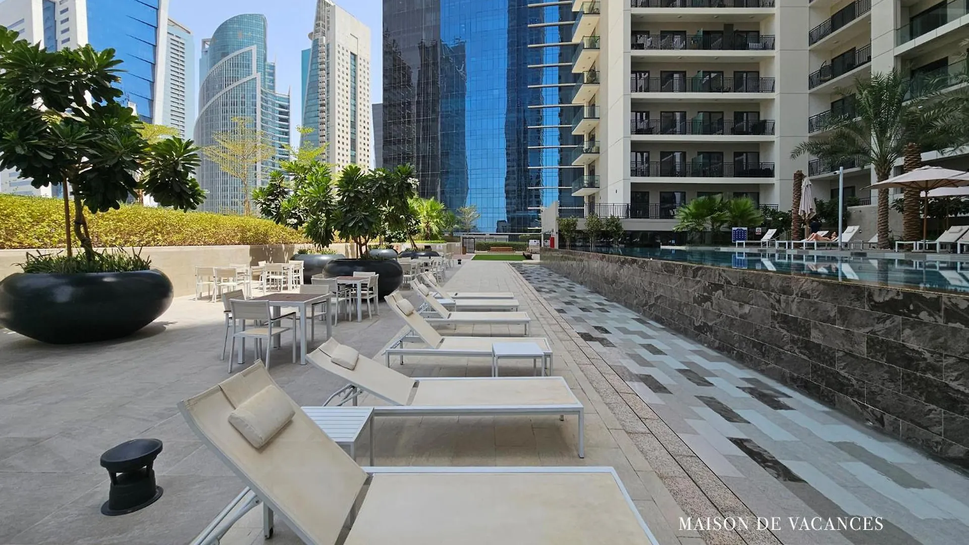 דירה Cozy 1 Bedroom In Business Bay דובאי