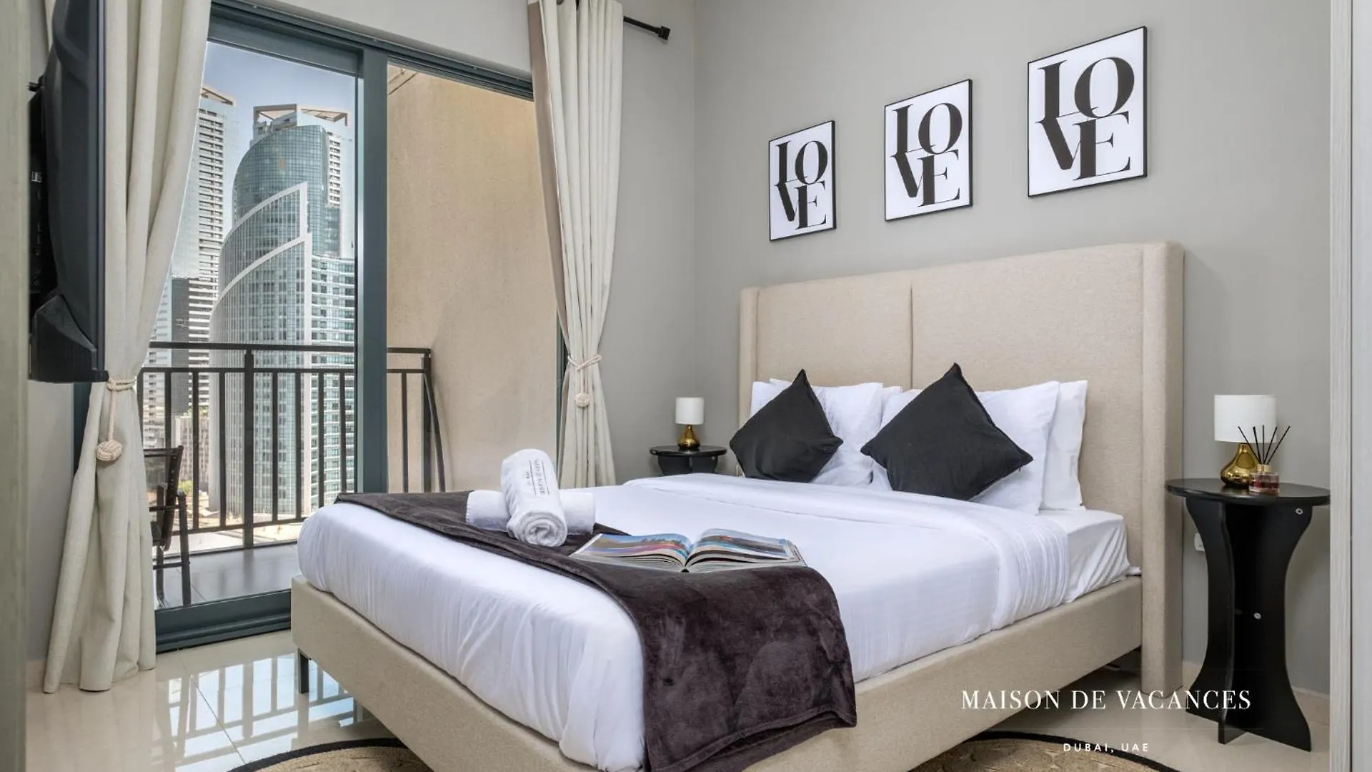 Cozy 1 Bedroom In Business Bay דובאי 0*,  איחוד האמירויות הערביות