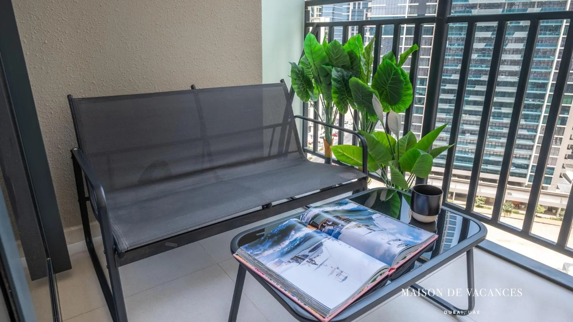דירה Cozy 1 Bedroom In Business Bay דובאי