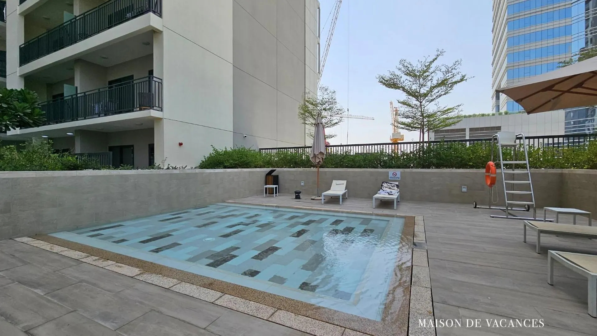Cozy 1 Bedroom In Business Bay דובאי 0*,  איחוד האמירויות הערביות