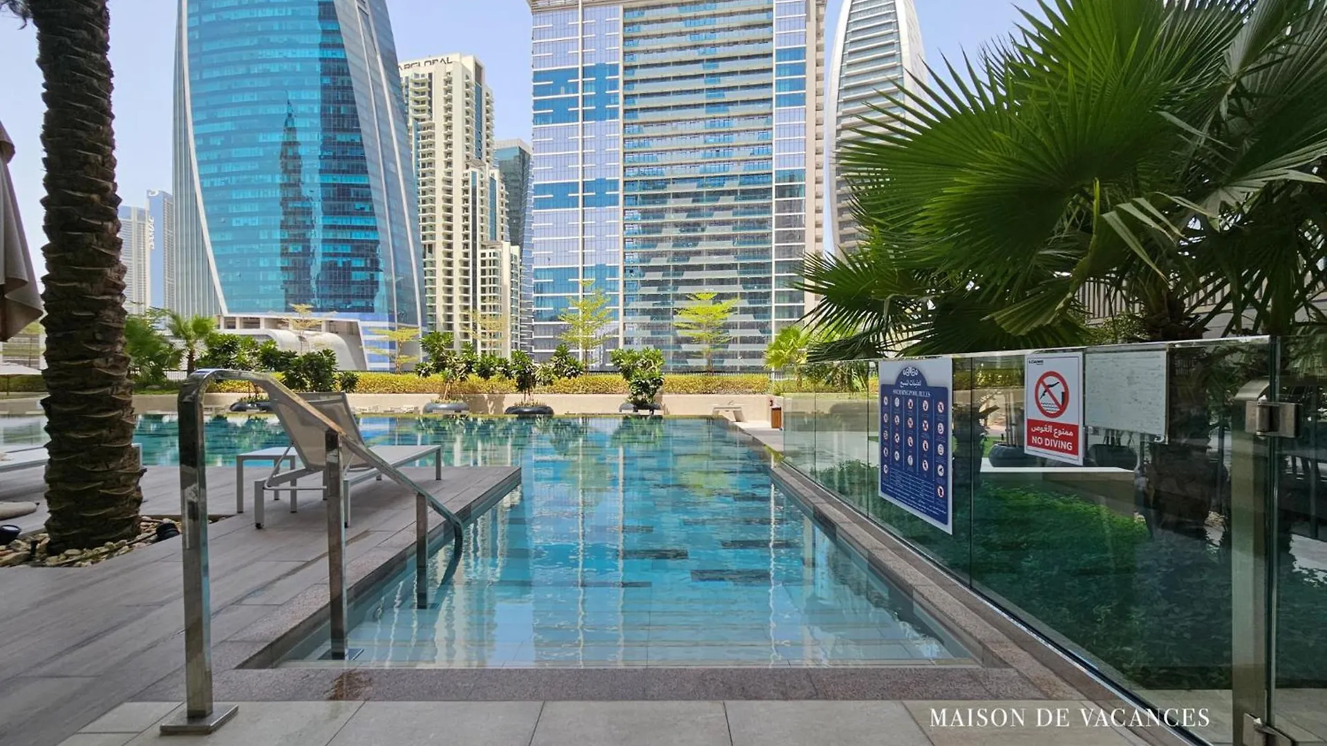 Cozy 1 Bedroom In Business Bay דובאי