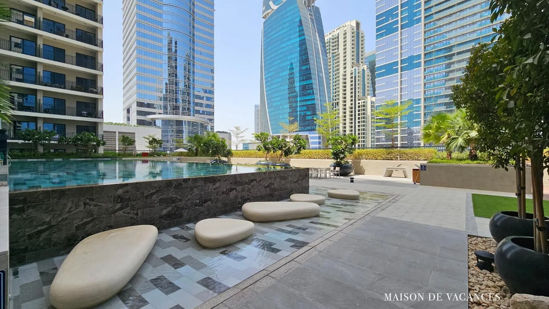 Cozy 1 Bedroom In Business Bay Dubai 0*,